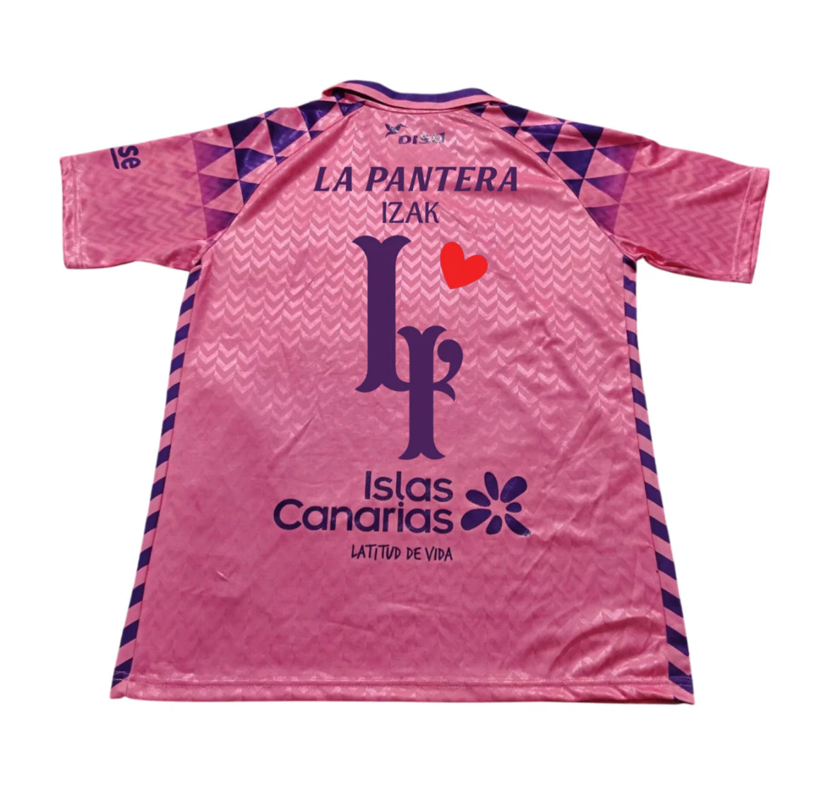 Camiseta Las Palmas x La Pantera – Rosa