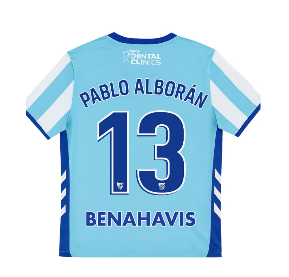 Camiseta Málaga CF x Pablo Alborán