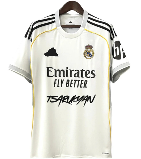 Camiseta Real Madrid x Arman Tsarukyan – Blanca