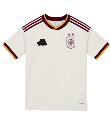 Camiseta España (2 estrellas) – Blanca