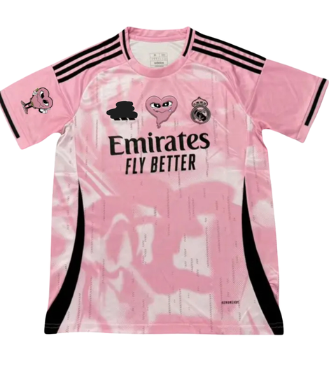 Camiseta Real Madrid x La Mafia del Amor – Rosa
