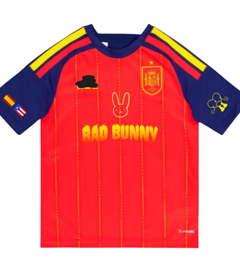 Camiseta España x Bad Bunny – Roja
