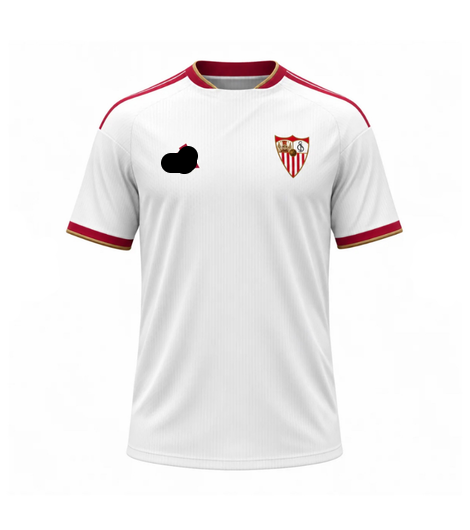 Camiseta Sevilla FC – Blanca