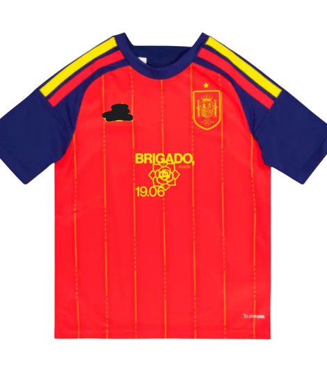 Camiseta España x Dellafuente (2 estrellas) – Roja