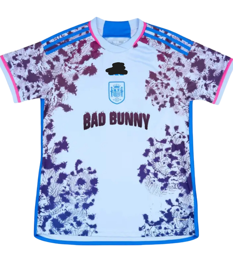 Camiseta España x Bad Bunny – Blanca