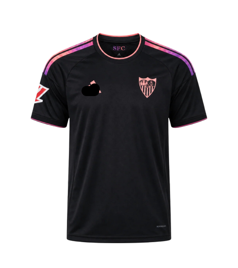 Camiseta Sevilla FC – Negra