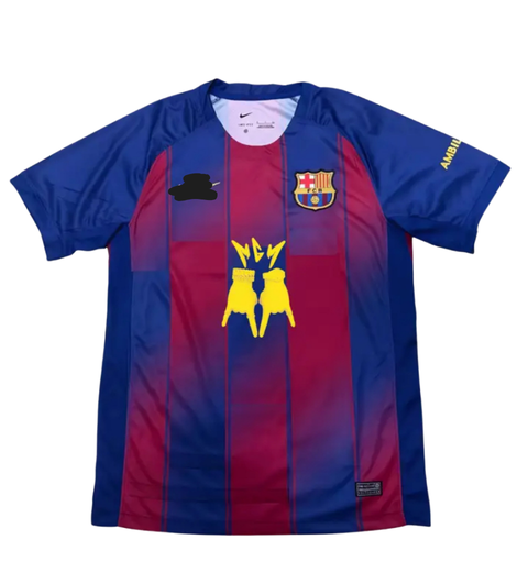 Camiseta FC Barcelona x Bryant Myers – Azulgrana