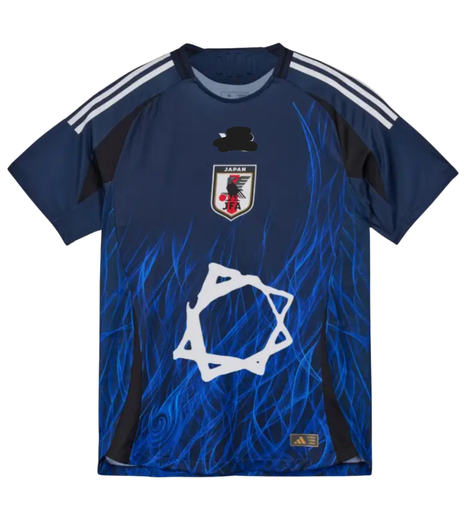 Camiseta Japón x Dellafuente – Azul marino