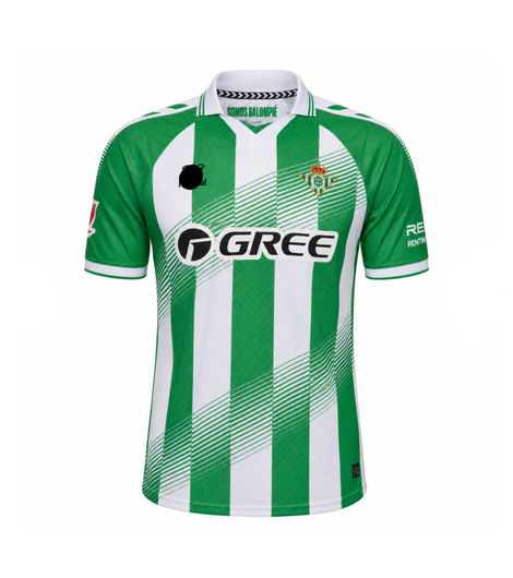 Camiseta Real Betis – Verdiblanca