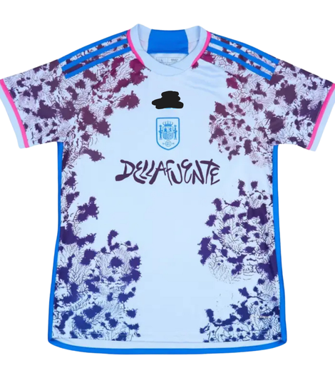 Camiseta España x Dellafuente – Blanca II