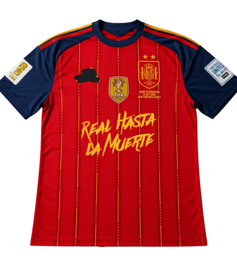 Camiseta España x Anuel – Roja