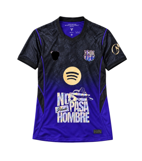 Camiseta FC Barcelona x ClarentKP – Morada