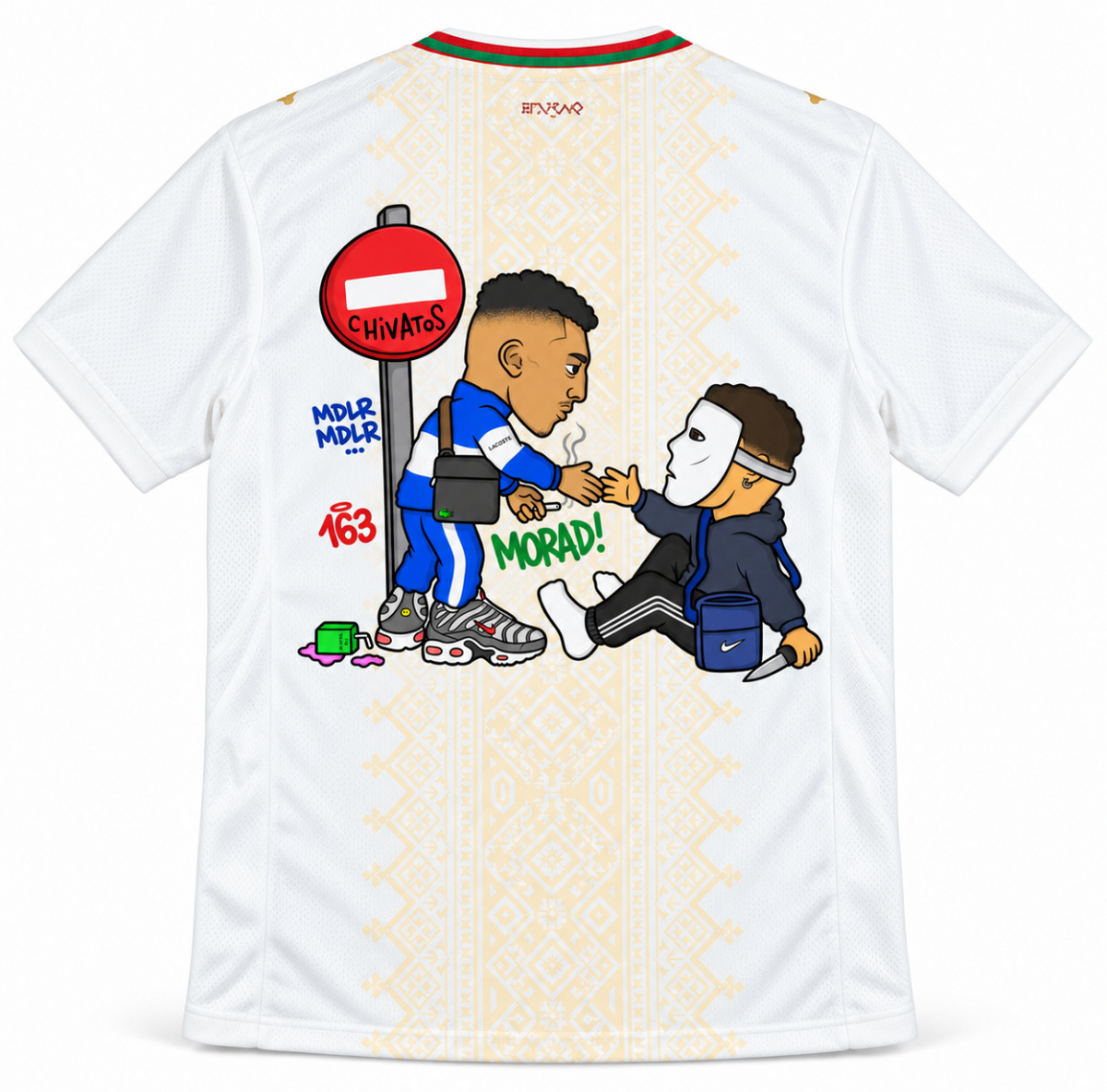 Camiseta Marruecos x Morad