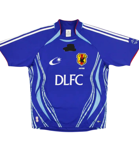 Camiseta Japón x Dellafuente – Azul