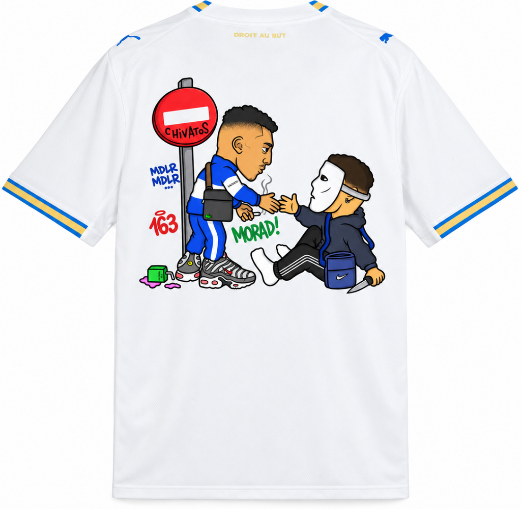 Camiseta Marsella x Morad