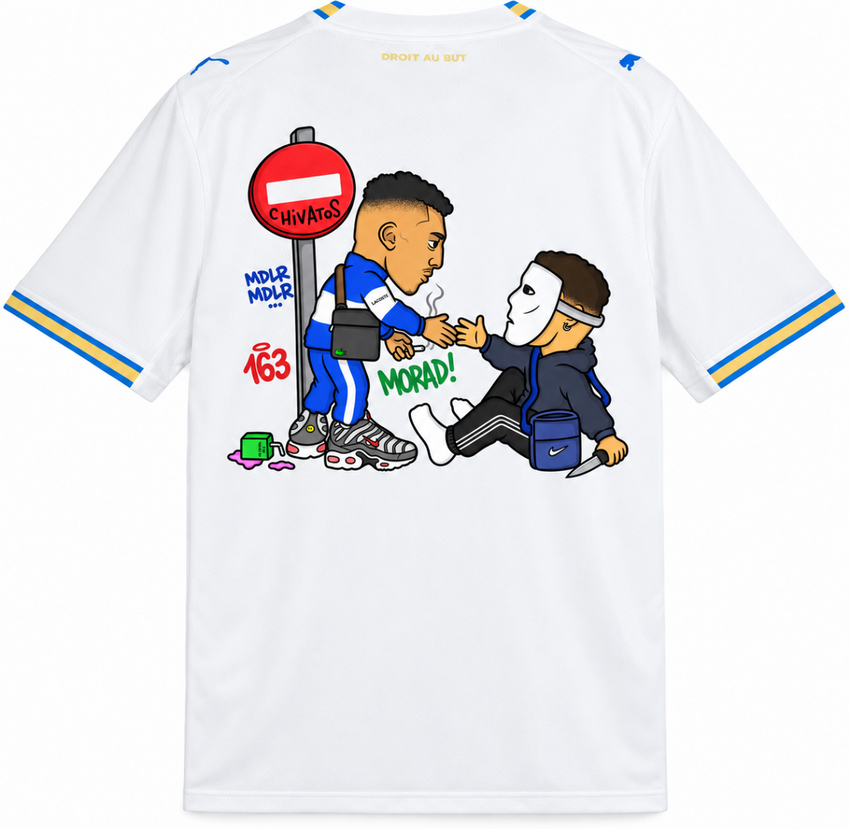 Camiseta Marsella x Morad