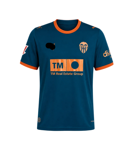 Camiseta Valencia – Azul marino