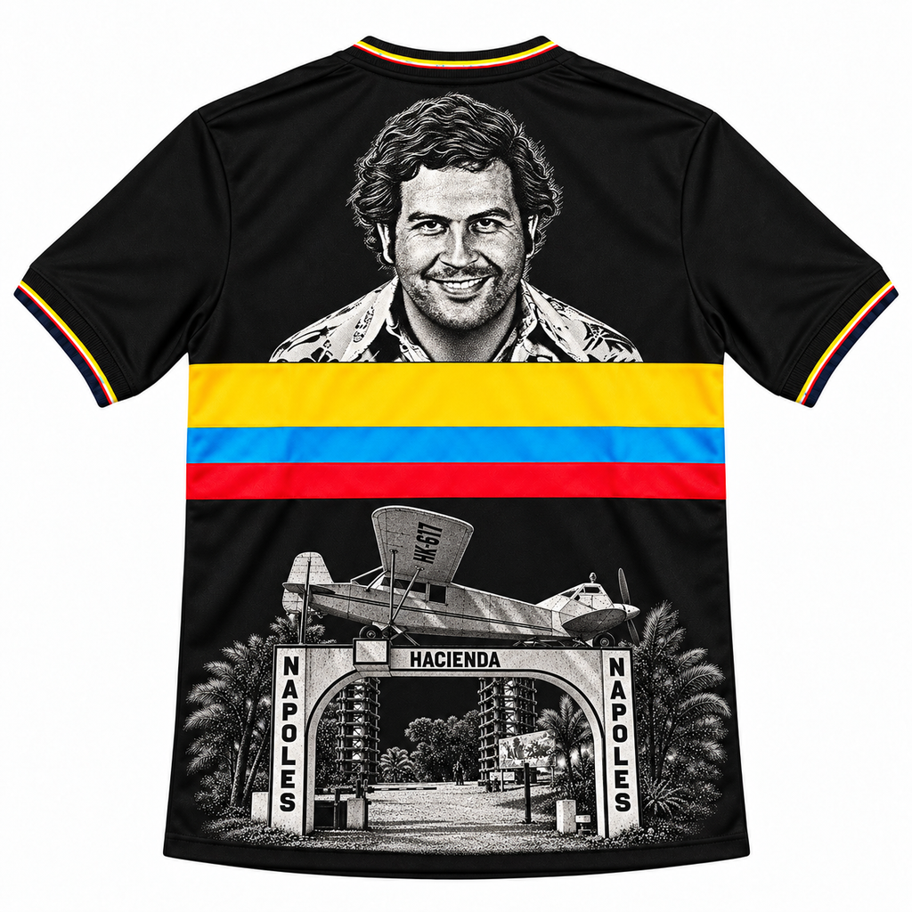 Camiseta El Patrón del Mal ( Escobar )