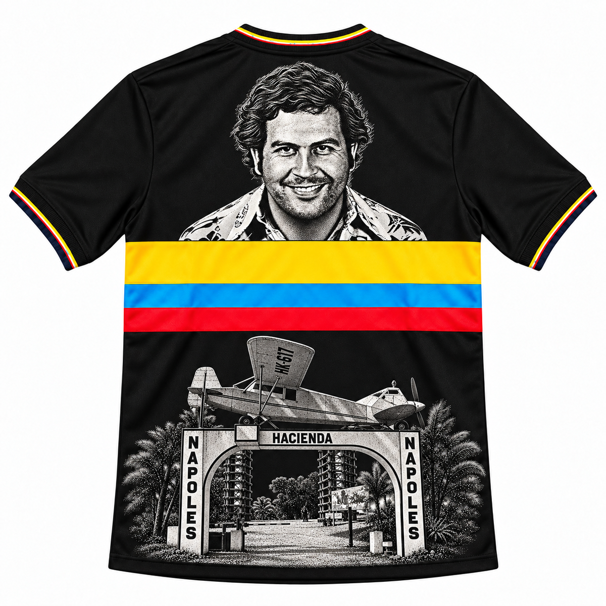 Camiseta El Patrón del Mal ( Escobar )