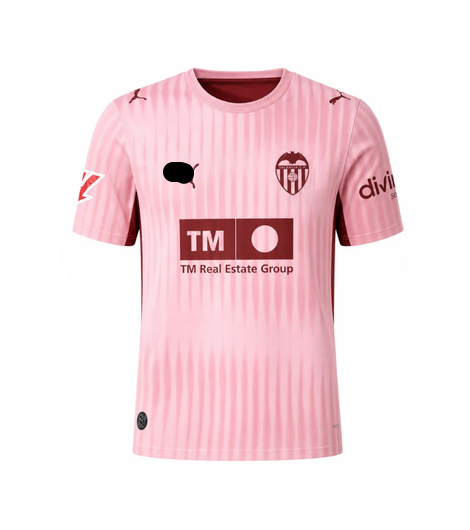 Camiseta Valencia – Rosa