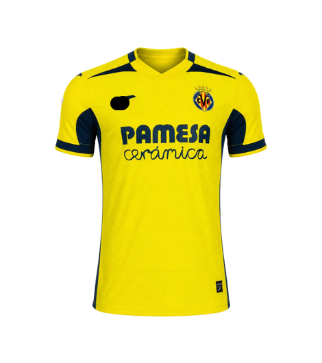 Camiseta Villareal – Amarilla