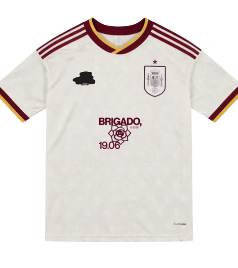 Camiseta España x Dellafuente – Blanca