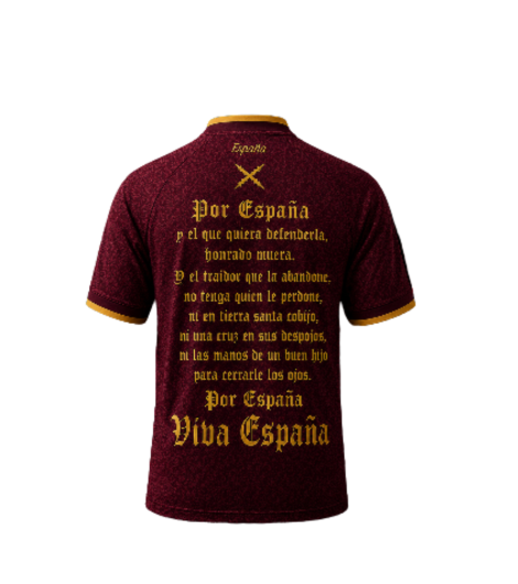 Camiseta España 1492 (2 estrellas) (Roja)