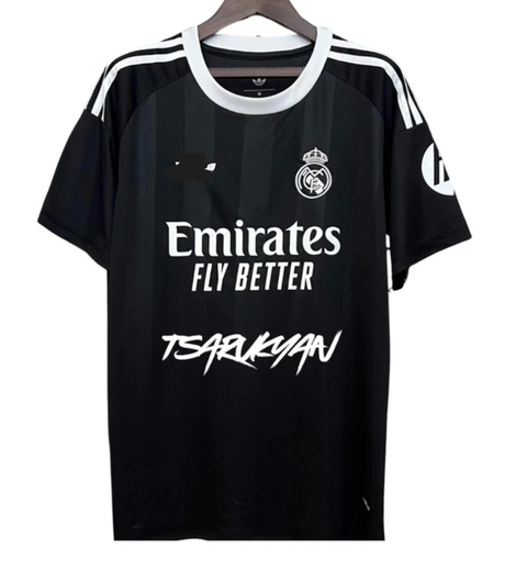 Camiseta Real Madrid x Arman Tsarukyan – Negra