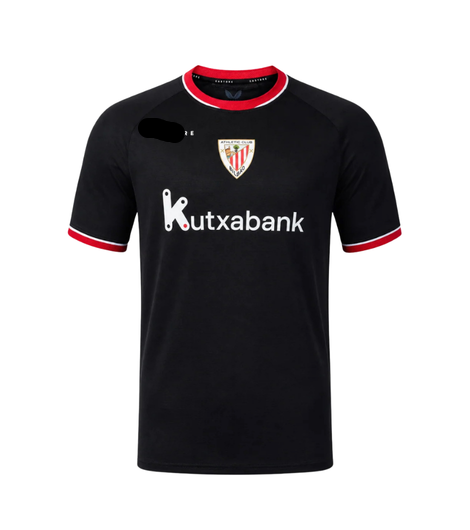Camiseta Athletic Club – Negra