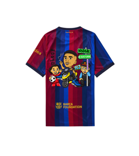 Camiseta FC Barcelona x Morad