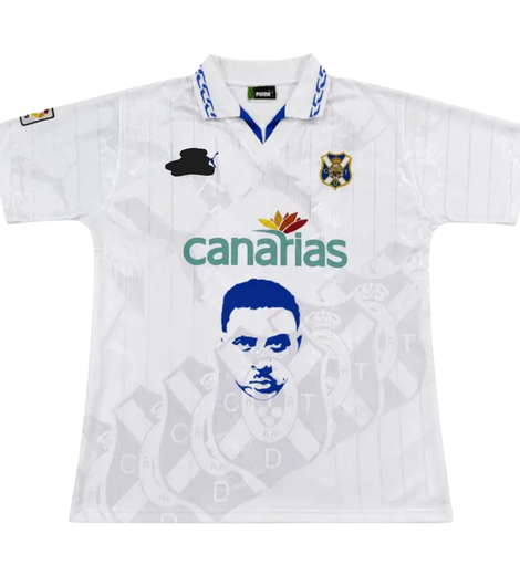 Camiseta Tenerife x Cruz Cafuné – Blanca