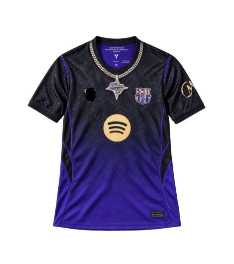 Camiseta FC Barcelona x ClarentKP – Morada II