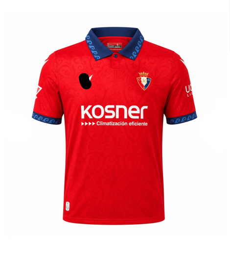 Camiseta Osasuna – Roja