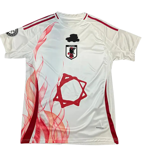 Camiseta Japón x Dellafuente – Blanca y roja
