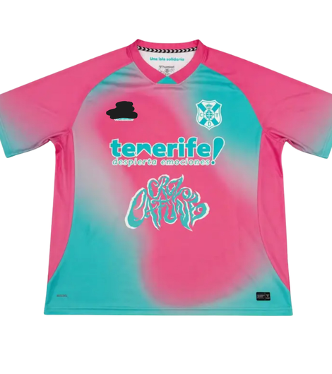 Camiseta Tenerife x Cruz Cafuné – Multicolor