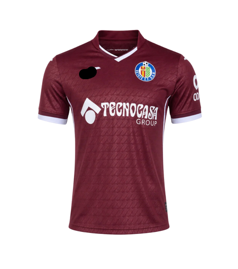 Camiseta Getafe – Granate