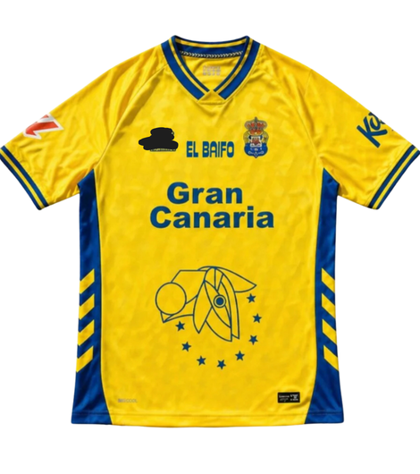 Camiseta Las Palmas x Quevedo – Amarilla II