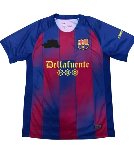 Camiseta FC Barcelona x Dellafuente – Azulgrana II