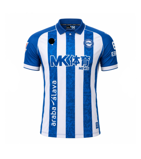 Camiseta Alavés – Blanquiazul