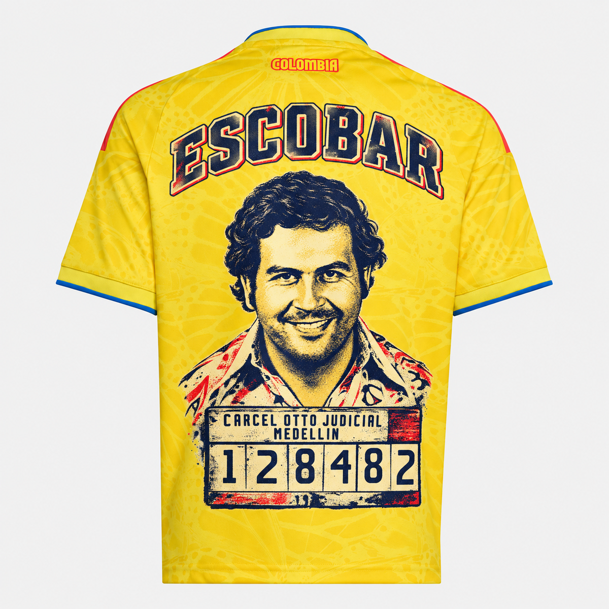 Camiseta El Patrón del Mal ( Escobar )