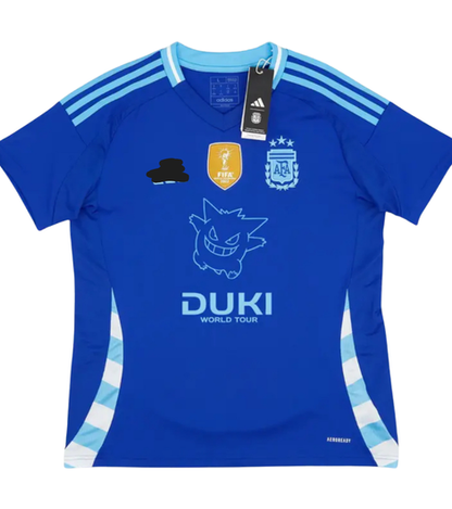 Camiseta Argentina x Duki – Azul