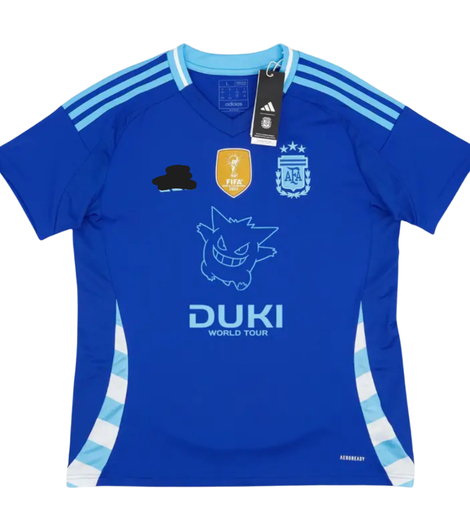 Camiseta Argentina x Duki – Azul