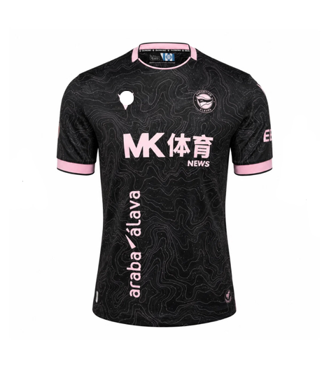 Camiseta Alavés – Negra