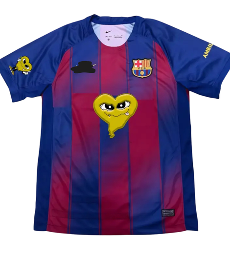 Camiseta FC Barcelona x La Mafia del Amor – Azulgrana