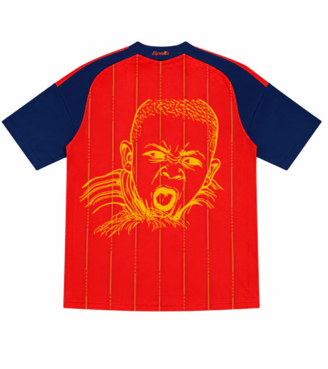 Camiseta España x K.Yamal (2 estrellas) – Roja