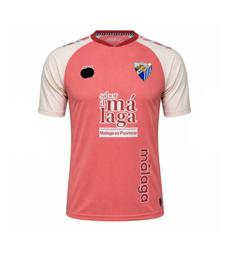 Camiseta Málaga CF – Coral