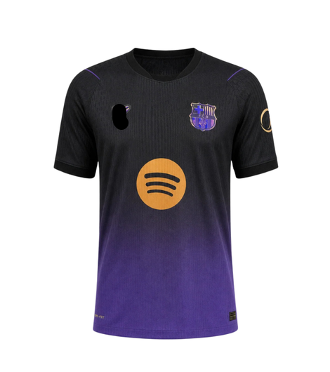 Camiseta FC Barcelona – Negra y morada