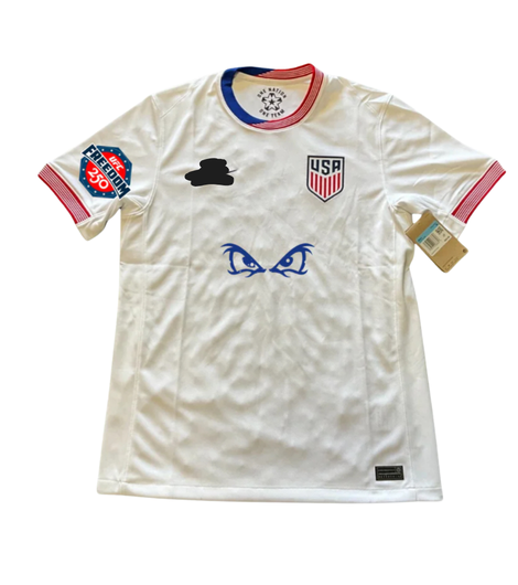 Camiseta USA x Justin Gaethje – Blanca