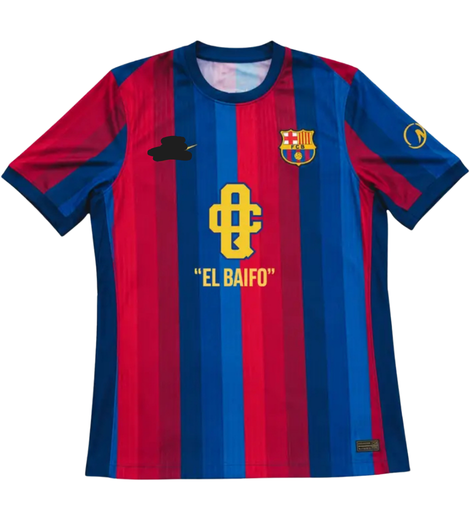 Camiseta FC Barcelona x Quevedo – Azulgrana II