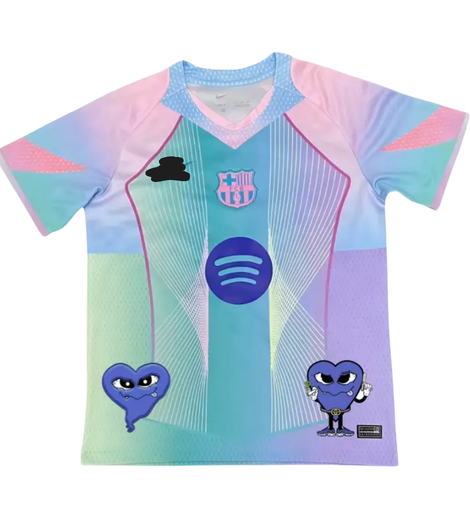 Camiseta FC Barcelona x La Mafia del Amor – Multicolor